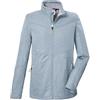 Killtec Donna Giacca ibrida KOS 364 WMN JCKT, hellblau, 36, 41671-000