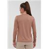 Endurance Maje Melange Camicetta, Oscurante, 5133 Beaver Fur, 38 Donna