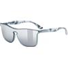 uvex heyday - occhiali sportivi per adulti - forte protezione UV - 100% protezione UVA, B, C - gray camo/silver mirror - one size