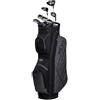 Callaway Golf 2021 REVA - Set completo da golf (8 pezzi) per destrorsi, regolare, nero