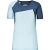 Rock Experience REWT01891 RE.Rainer 2.0 SS T-Shirt Unisex - Adulto 1344 China Blue+2285 Quiet Tide M