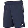 Nike Knit Soccer Shorts Y Nk DF Lge Knit III Short K, Midnight Navy/White/White, DR0968-410, M