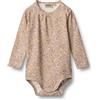 Wheat Body da bambina a maniche lunghe certificato Liv GOTS