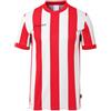 uhlsport Maglietta A Maniche Corte A Righe retrò T-Shirt Unisex - Adulto