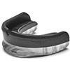 LEONE 1947, Paradenti Breath Guard, Unisex - Adulto, Nero, 12+ unisex, PD514