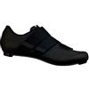 Fizik Powerstrap R5, Scarpe da Ciclista Unisex Adulto, Nero/Nero, 46