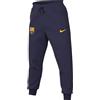 Nike - FC Barcelona Tech Nike Fleece-fußballjogger für Herren, Corridore di Calcio Uomo