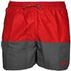 Nike Volley - Costume da Bagno da Uomo, Uomo, Costume da Bagno, NESSB451-614, Rosso (University Red), XS
