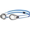 ARENA Tracks Junior Occhialini Nuoto da Gara Anti-Appannamento per Bambini, Occhialini Piscina con Protezione UV, 4 Ponti Nasali Intercambiabili, Guarnizioni in Silicone