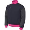 NIKE FD7685-410 Dri-FIT Academy Pro 24 Track Jacket K Giacca Unisex Ragazzi OBSIDIAN/ANTHRACITE/HYPER PINK/WHITE Taglia S
