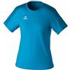 Erima T-Shirt Evo Star (1082406) Uomo, Curacao/Mykonos, XL