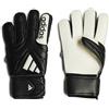 adidas Unisex - Adulto Copa Glove Match Fingersave Shoes, Black/White, 10