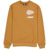 Kansas City Chiefs Maglione Girocollo Unisex con Logo NFL Select Bronzo Chiaro
