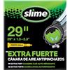 Slime 30073 Camera d'Aria per Biciclette con Gel Antiforatura Slime, Autoriparante, Prevenzione e Riparazione, Valvola Presta, 29 x 1.5-2.3
