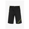 Valentino Rossi VR46 Pantaloni Trail Short MTB,38,Nero