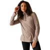 Regatta Regatta Sweethart Marl Half Zip Fleece Regatta Maglia a Collo Alto in Pile da Donna Donna
