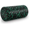 ProsourceFit High Density Foam Rollers 36, 24, 18, 12- inches long. Firm Full Body Athletic Massage Tool for Back Stretching, Yoga, Pilates, Post Workout Muscle Recuperation. Speckled and Solid Colors