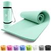 #DoYourFitness Tappetino yoga antiscivolo | Per principianti e utenti avanzati | Spessore 2,0 cm | 183cm x 61cm [turchese]