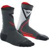 Dainese Thermo Mid Socks, Calze Medie Termiche Moto, per Uomo e Donna, Nero/Rosso, 3941