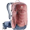 Deuter Attack 20 - Zaino da ciclismo con paraschiena