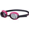 ARENA Bubble 3 Junior Occhialini, Bimbi, Nero (Black-Smoke-Fuchsia), Taglia Unica