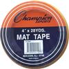 Champion Sports Wrestling And Gymnastic - Tappetino per Pavimenti con Nastro Trasparente, Varie larghezze e Lunghezze