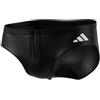 adidas Uomo Ripstream Team Swim Trunks Swimwear, Black, 42