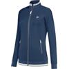 Dunlop Sports DUNLOP CLUB GIRLS GIACCA LAVORATA A MAGLIA, Blu marino, 164