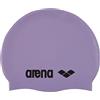 arena Classic Silicone Cuffia Unisex in Silicone, Cuffia Piscina Donna e Uomo, Cuffia Nuoto con Bordo Rinforzato, Cuffia Morbida e Resistente