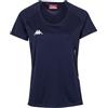 Kappa Fania Maglietta Tecnica Donna