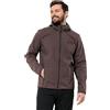 Jack Wolfskin Giacca Softshell da Uomo Bornberg Hoody M