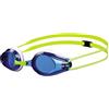 ARENA Tracks Junior Occhialini Nuoto da Gara Anti-Appannamento per Bambini, Occhialini Piscina con Protezione UV, 4 Ponti Nasali Intercambiabili, Guarnizioni in Silicone
