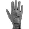 uvex sportstyle, guanti da equitazione elasticizzati unisex, ottimo grip e robusti, compatibile con touchscreen, anthracite, 6.5