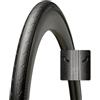 HUTCHINSON - CHALLENGER - Pneumatico da strada Resistenza - Resistente e antiforatura - Cerchietti flessibili - Nero - Tubetype - 700 x 30 mm