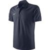 Nike Polo da Bambino/Ragazzo Obsidian/Bianco, Blu (Obsidian/White), S