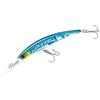DUEL Yo-Zuri - Esca Artificiale snodata a Forma di alborella in Cristallo Effetto 3D per Immersioni in acque Profonde, 13,3 cm, Blu (Sardine)