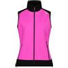 CMP - Gilet da donna con cappuccio fisso in softshell accoppiato, Festival, 46