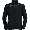 uhlsport Uomo Stream 3.0 Presentazione Giacca, Uomo, 100514117, schwarz/fluo orange, XXXS