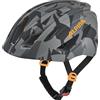 ALPINA PICO Flash - Beleuchteter, Leichter & Bruchfester Fahrradhelm Mit Fliegennetz Für Kinder