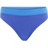 adidas Femme Optime Aqua Mid-Waist Bikini Bottom, Semi Lucid Blue, 36