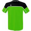 Erima „Change by Funzionale T-Shirt, Unisex-Bambini e Ragazzi, Green/Nero/Bianco, 152