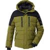Killtec Uomo Giacca trapuntata/giacca invernale con cappuccio KOW 88 MN QLTD JCKT, moos, 3XL, 43489-000