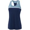 Erima „Change by Leggero Canotta, New Navy/Faded Denim/Bianco, 42 Donna