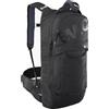 EVOC Zaino TRAIL PRO BLACKLINE 10 protector (zaino leggero con protezione per la schiena, incl. scomparto per vescica di idratazione, vestibilità ottimizzata, S/M), nero