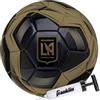 Franklin Sports MLS Los Angeles FC, palla da gioco, misura ufficiale 5, custodia morbida, resistente all'abrasione, pompa ad aria inclusa