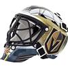 Franklin Sports NHL Franklin Sports, Casco da Portiere League in Miniatura, Unisex, 7784F35, Black, Taglia Unica