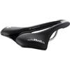 Selle Italia MAX SLR Boost Gel TI 316 Superflow - Sella per Bicicletta da Strada e Gravel, Telaio in TI 316 e Foro Anatomico - Taglia L3, Nero