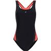 Energetics Nora Costume Intero Black/Red Light/AOP 36