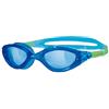 Zoggs Occhialini da nuoto per bambini Panorama Junior con protezione UV, visione ampia e anti-appannamento (6-14 anni)