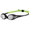 ARENA Spider Junior Mirror Occhialini Nuoto Anti-Appannamento Bambini, Protezione UV, Ponte Nasale Autoregolante,Guarnizioni in Silicone Ipoallergenico